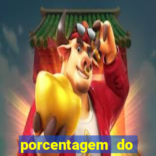 porcentagem do fortune rabbit